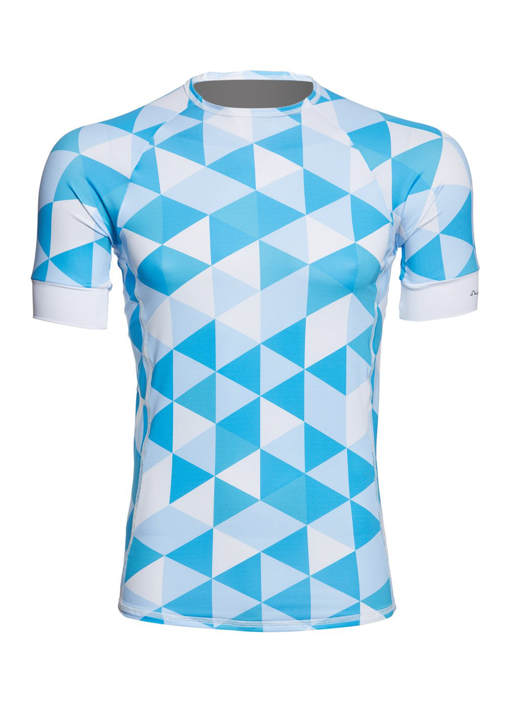 DeSoto Men's Skin Cooler Short Sleeve Top