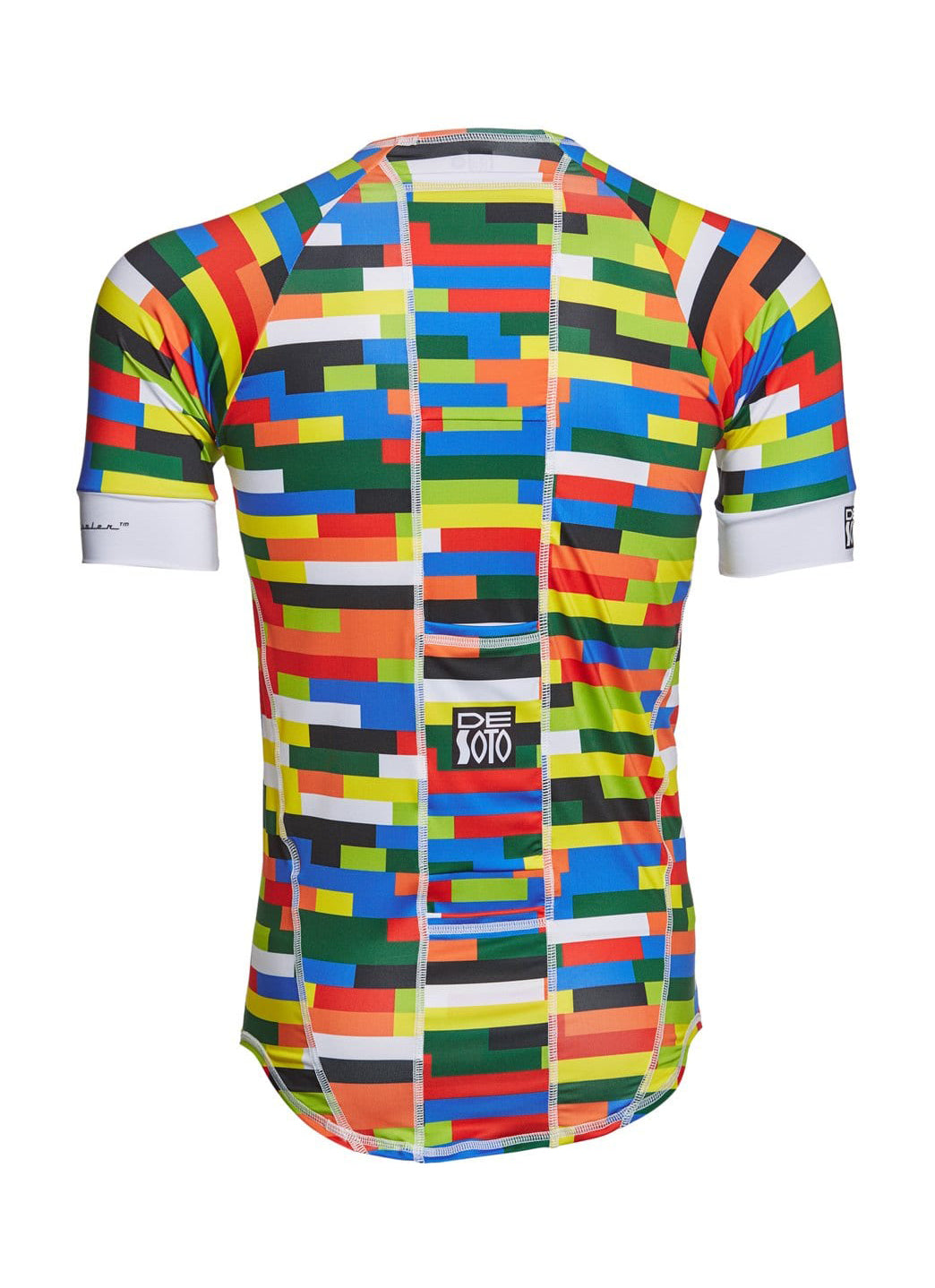 DeSoto Men's Skin Cooler Short Sleeve Top