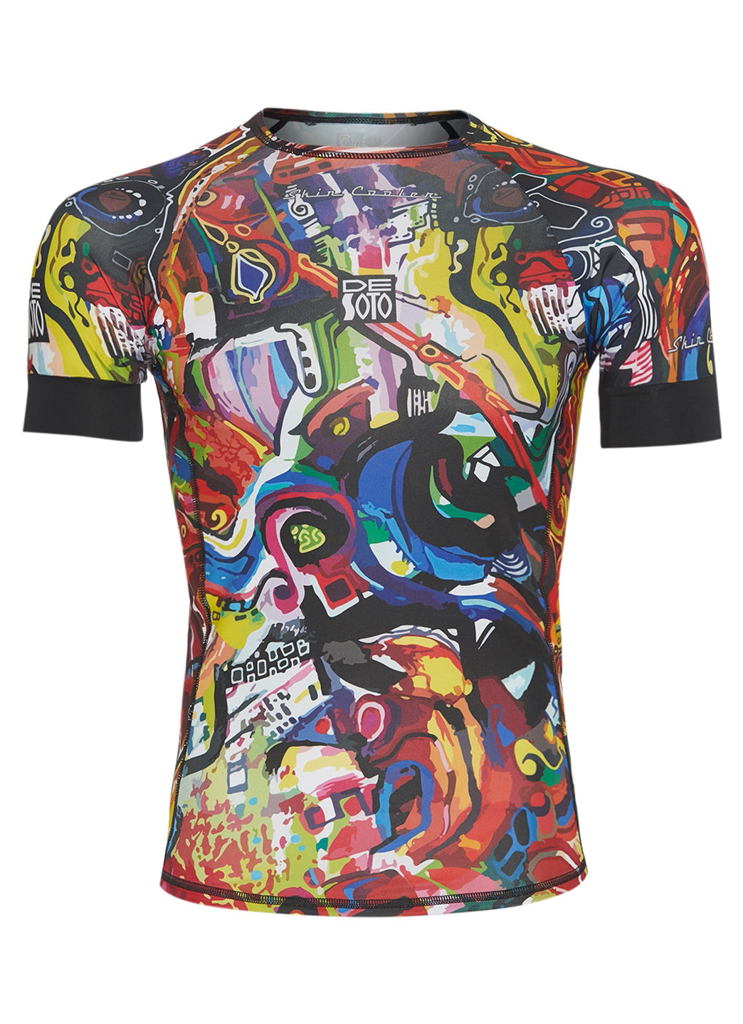 DeSoto Men's Skin Cooler Short Sleeve Top