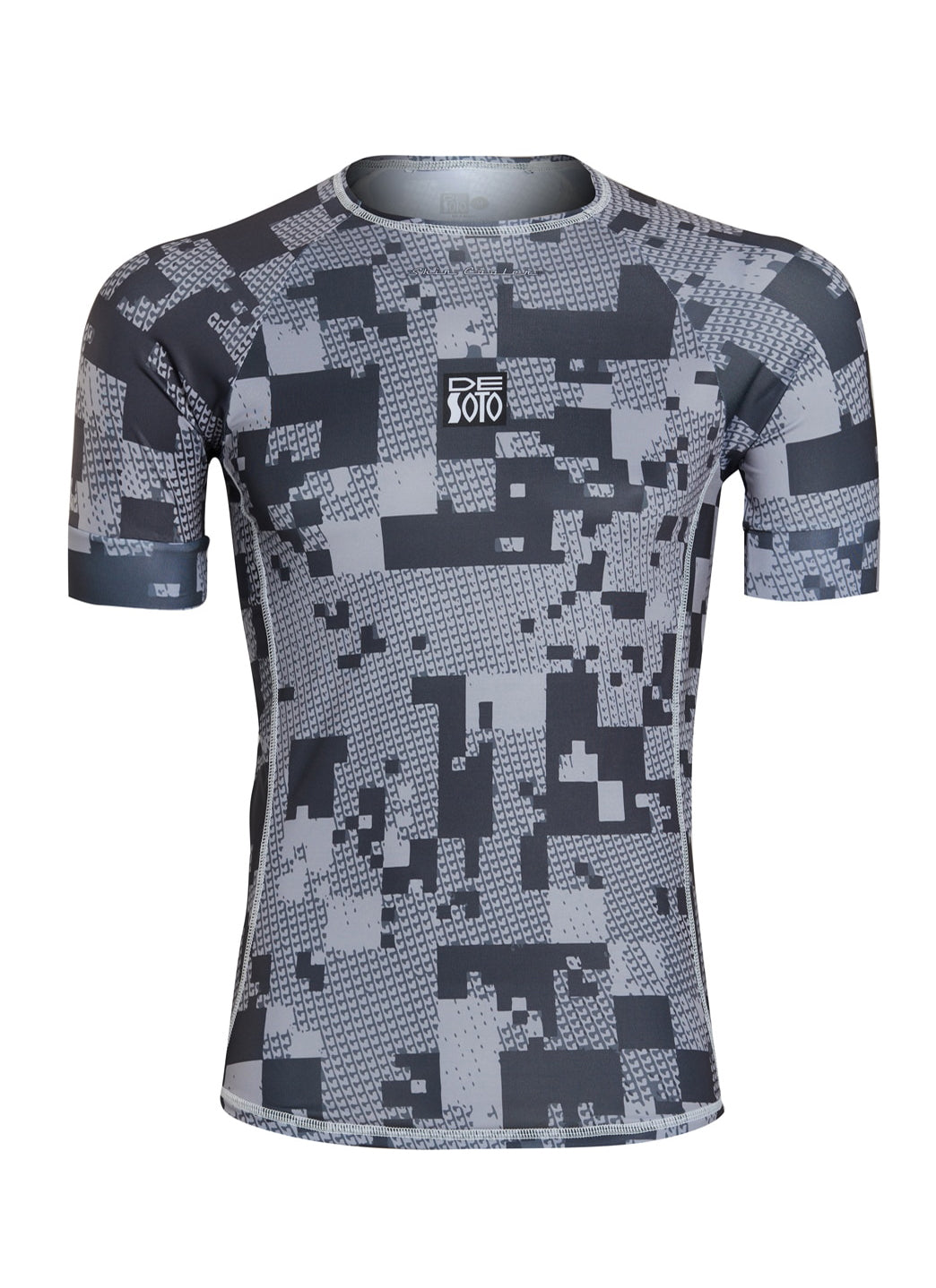 DeSoto Men's Skin Cooler Short Sleeve Top