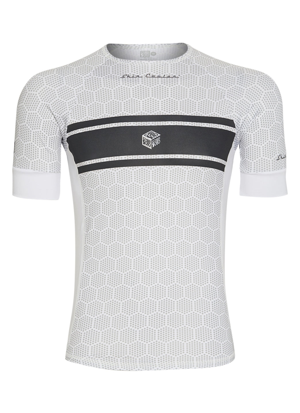 DeSoto Men's Skin Cooler Short Sleeve Top