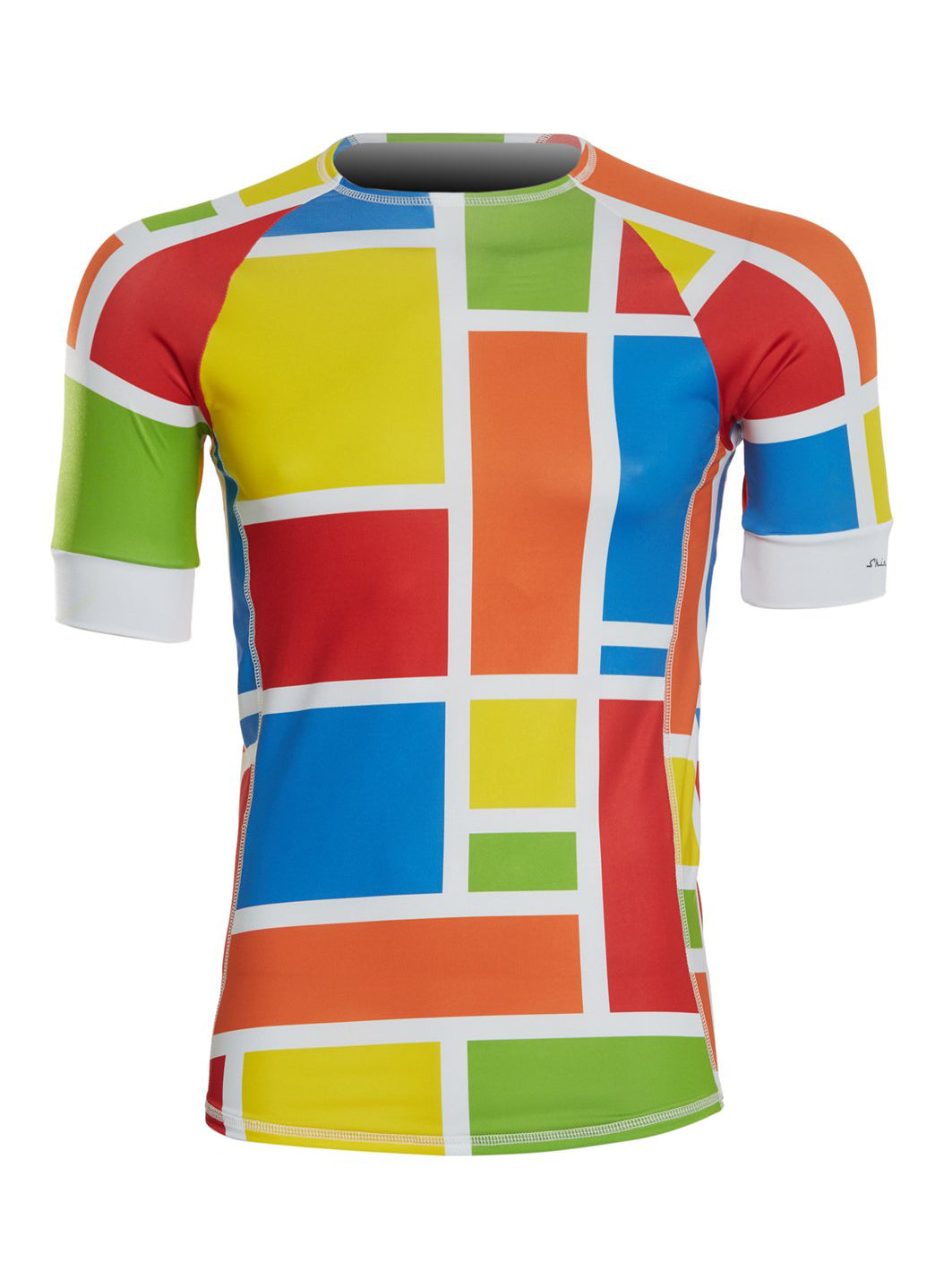 DeSoto Men's Skin Cooler Short Sleeve Top