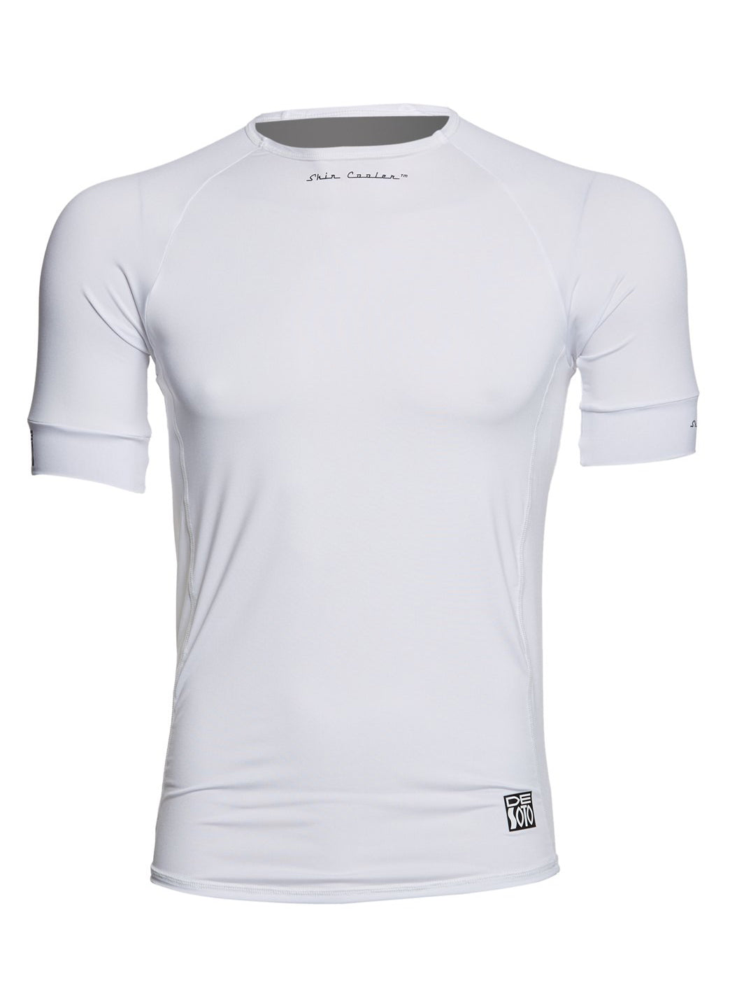 DeSoto Men's Skin Cooler Short Sleeve Top