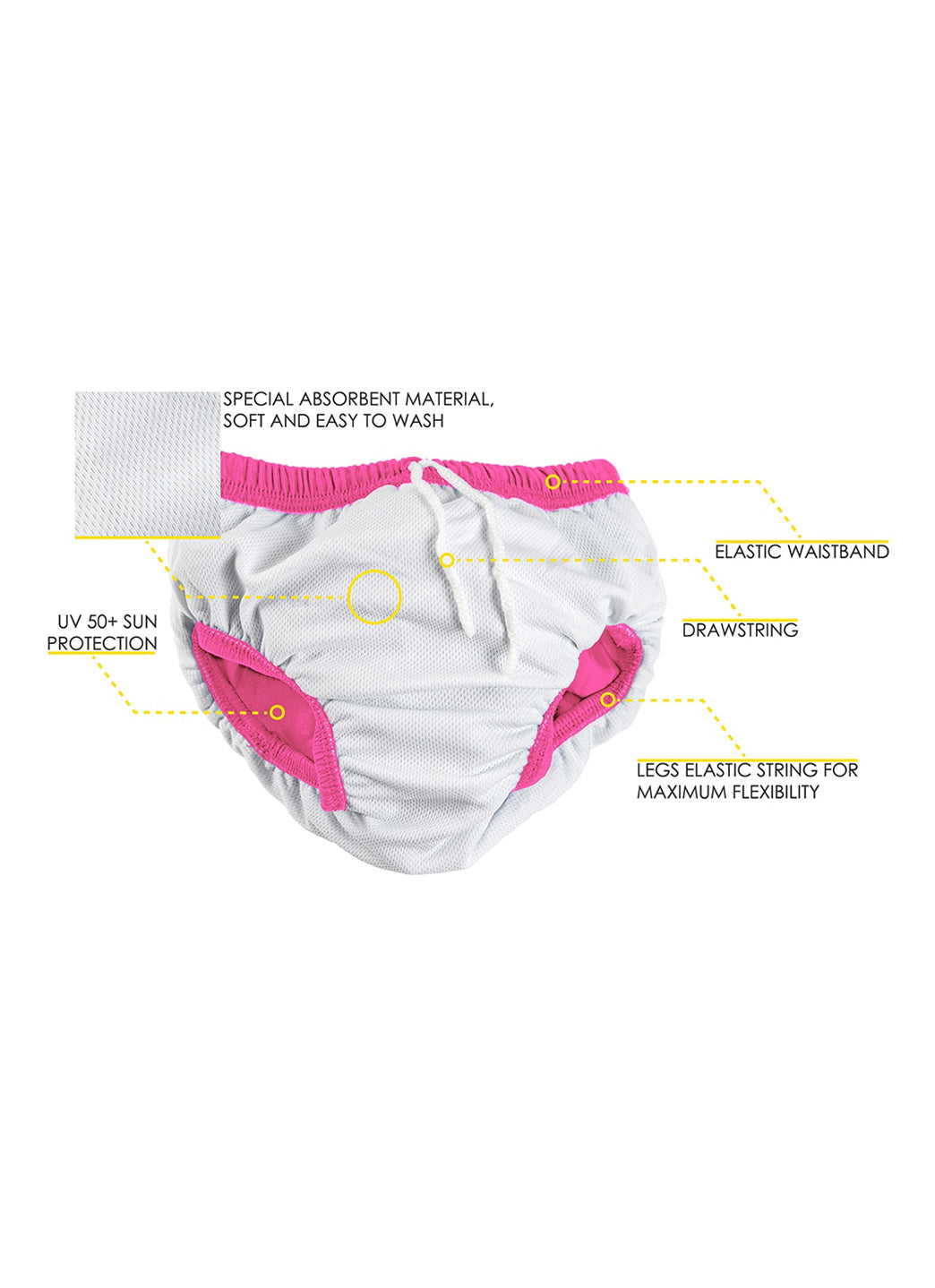 Cressi Reusable Swim Diaper (Baby, Toddler)