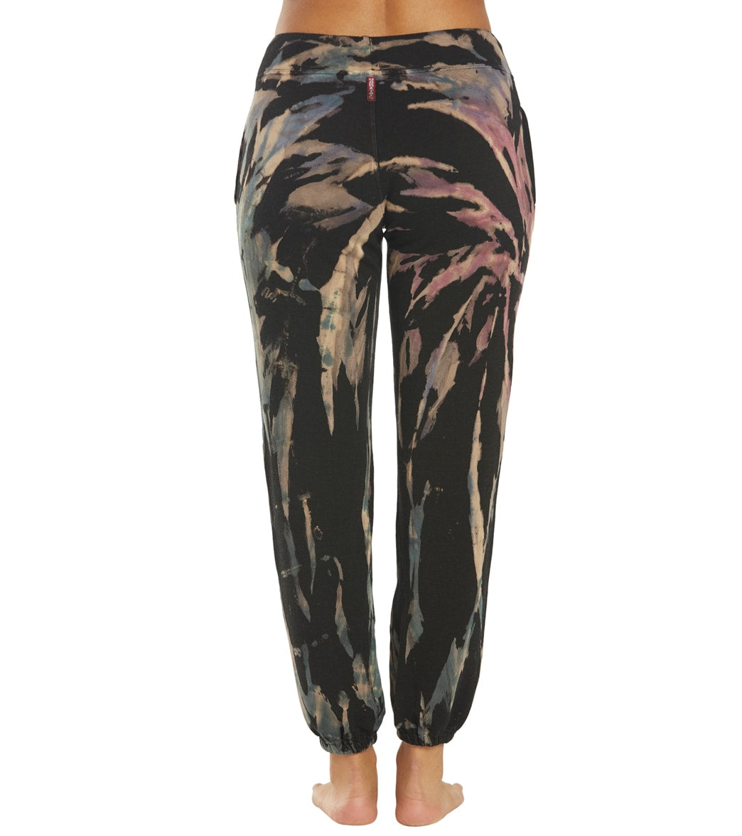 Hard Tail Flat Waist Cozy Joggers