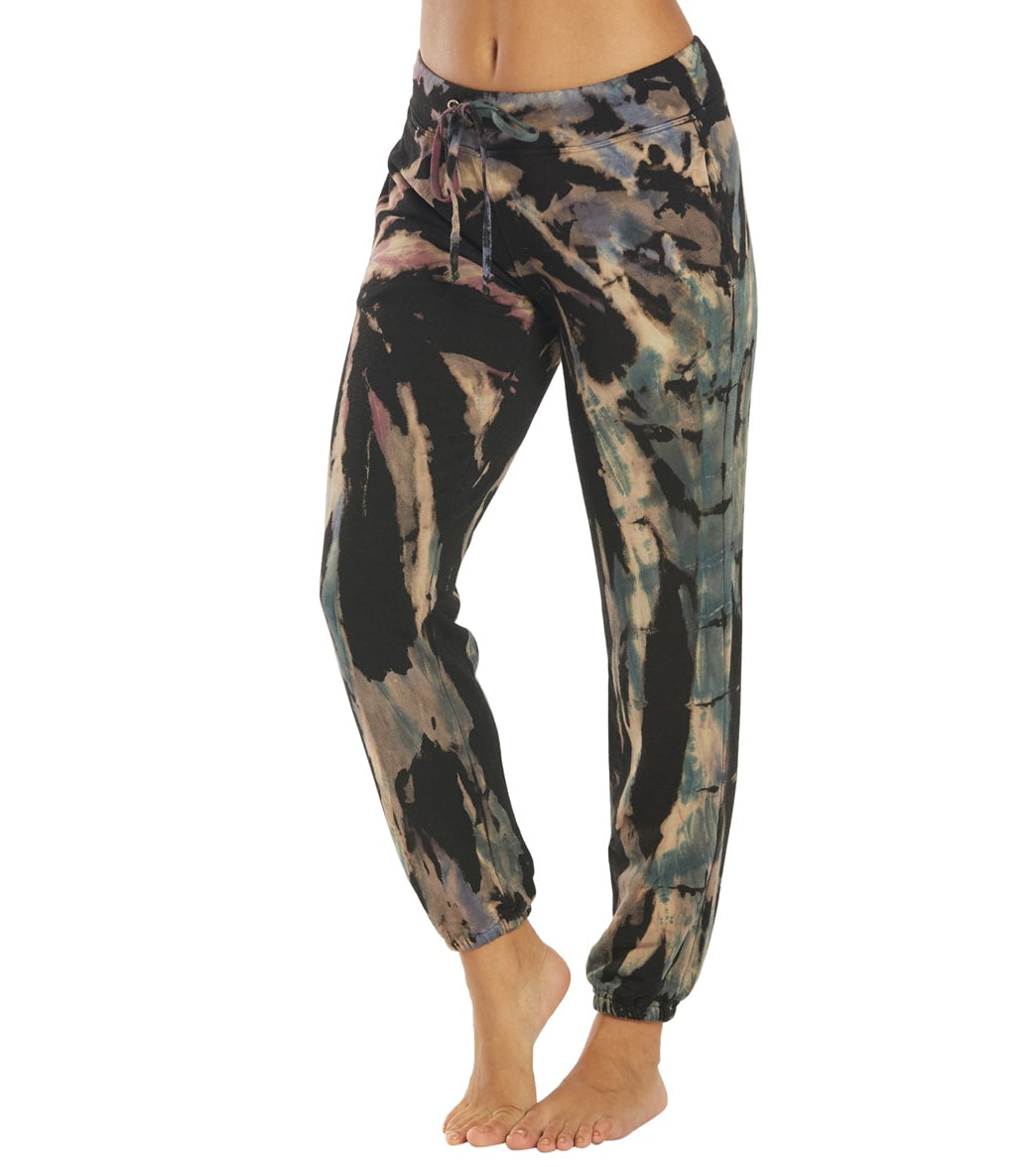 Hard Tail Flat Waist Cozy Joggers