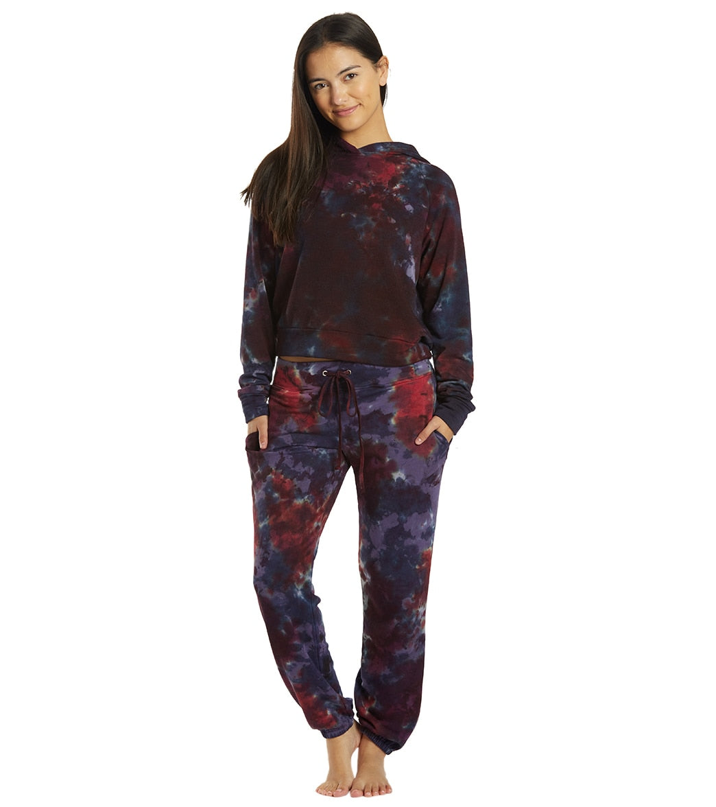 Hard Tail Flat Waist Cozy Joggers