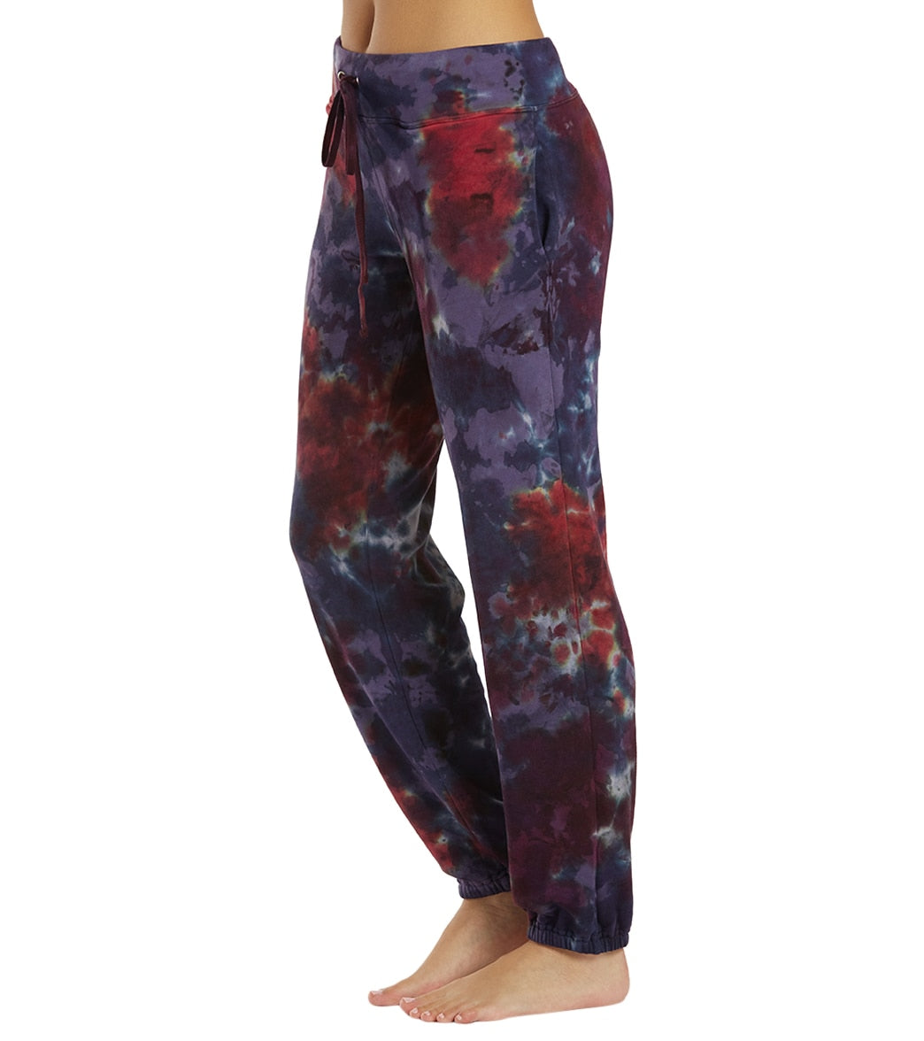 Hard Tail Flat Waist Cozy Joggers