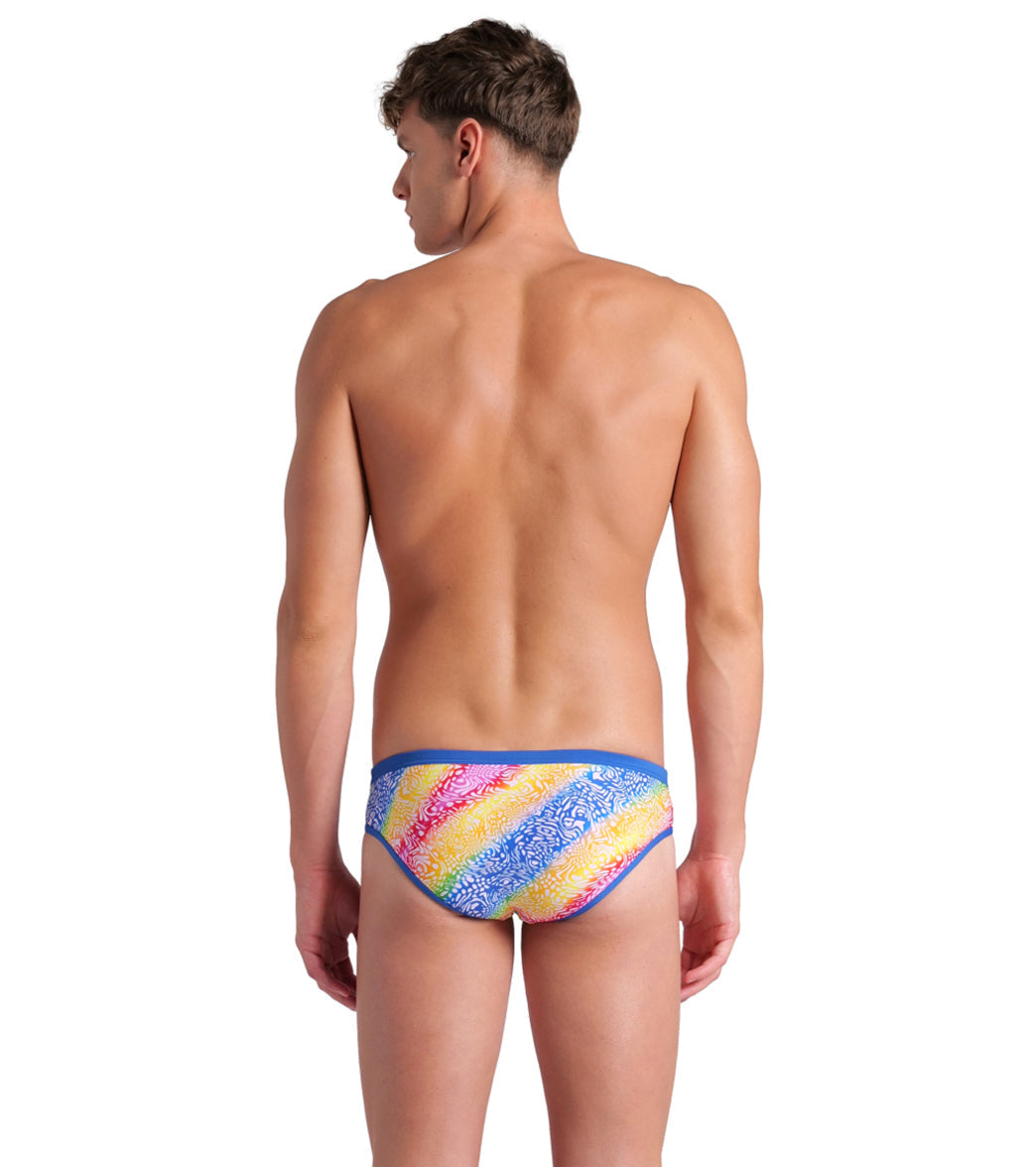 Arena Men's Pride Brief Swimsuit