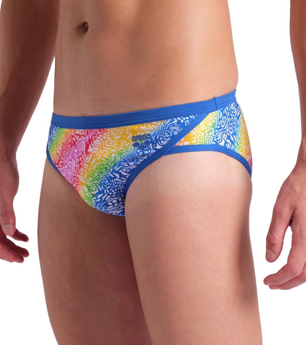 Arena Men's Pride Brief Swimsuit