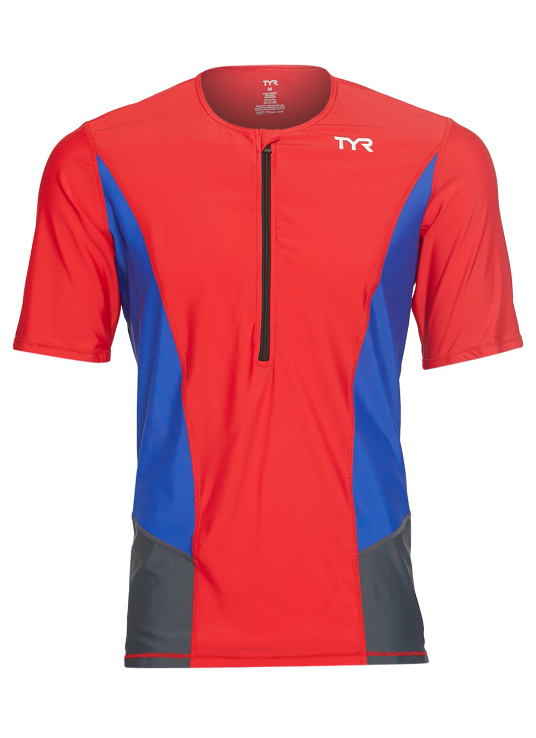 TYR Men's Competitor Short Sleeve Top