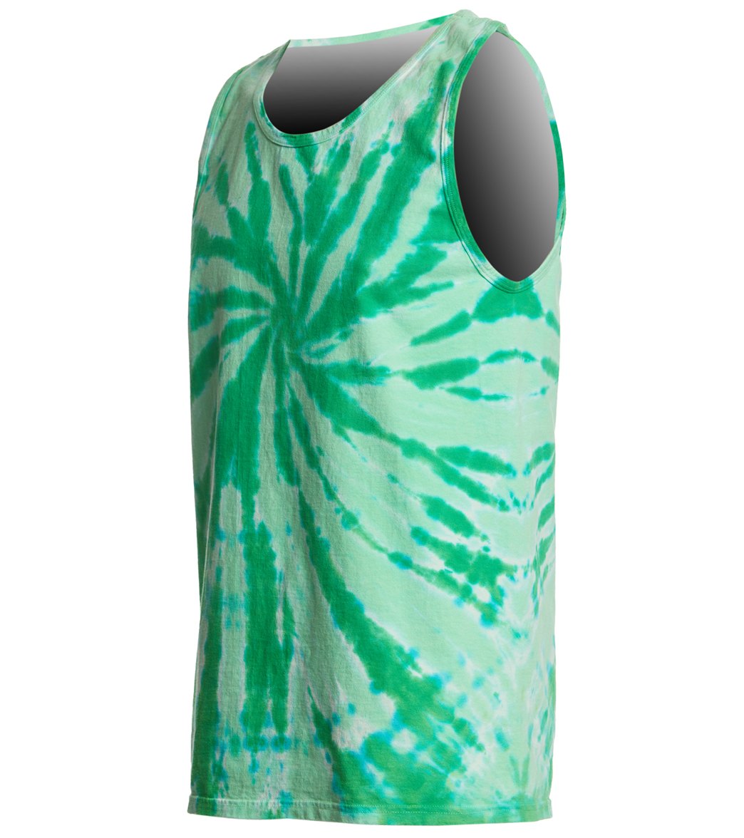SwimOutlet Unisex Tie-Dye Tank Top