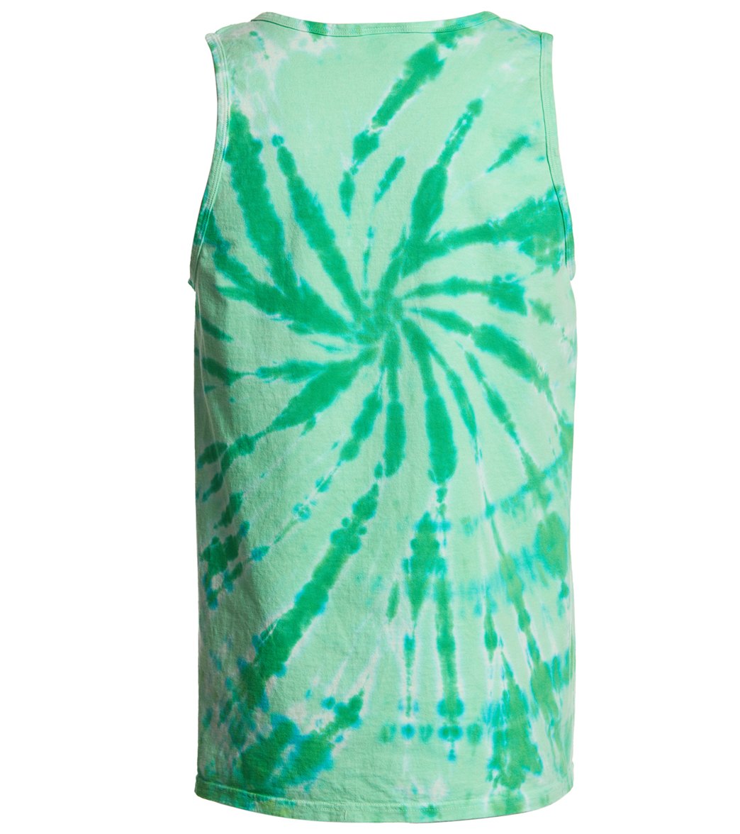 SwimOutlet Unisex Tie-Dye Tank Top
