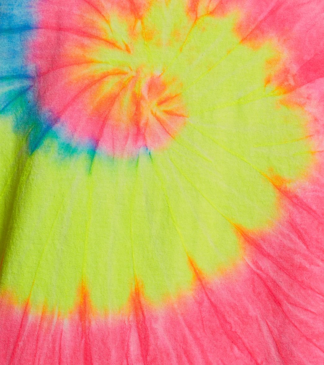 SwimOutlet Unisex Tie-Dye Tank Top