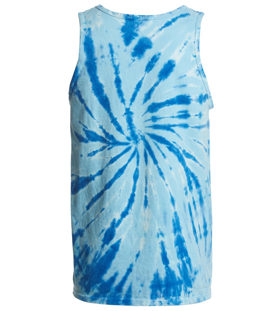 SwimOutlet Unisex Tie-Dye Tank Top