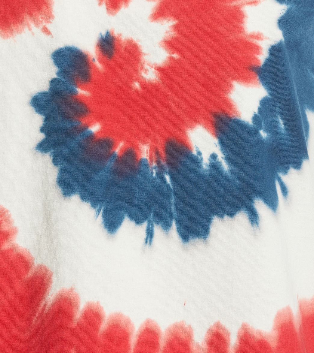 SwimOutlet Unisex Tie-Dye Tank Top