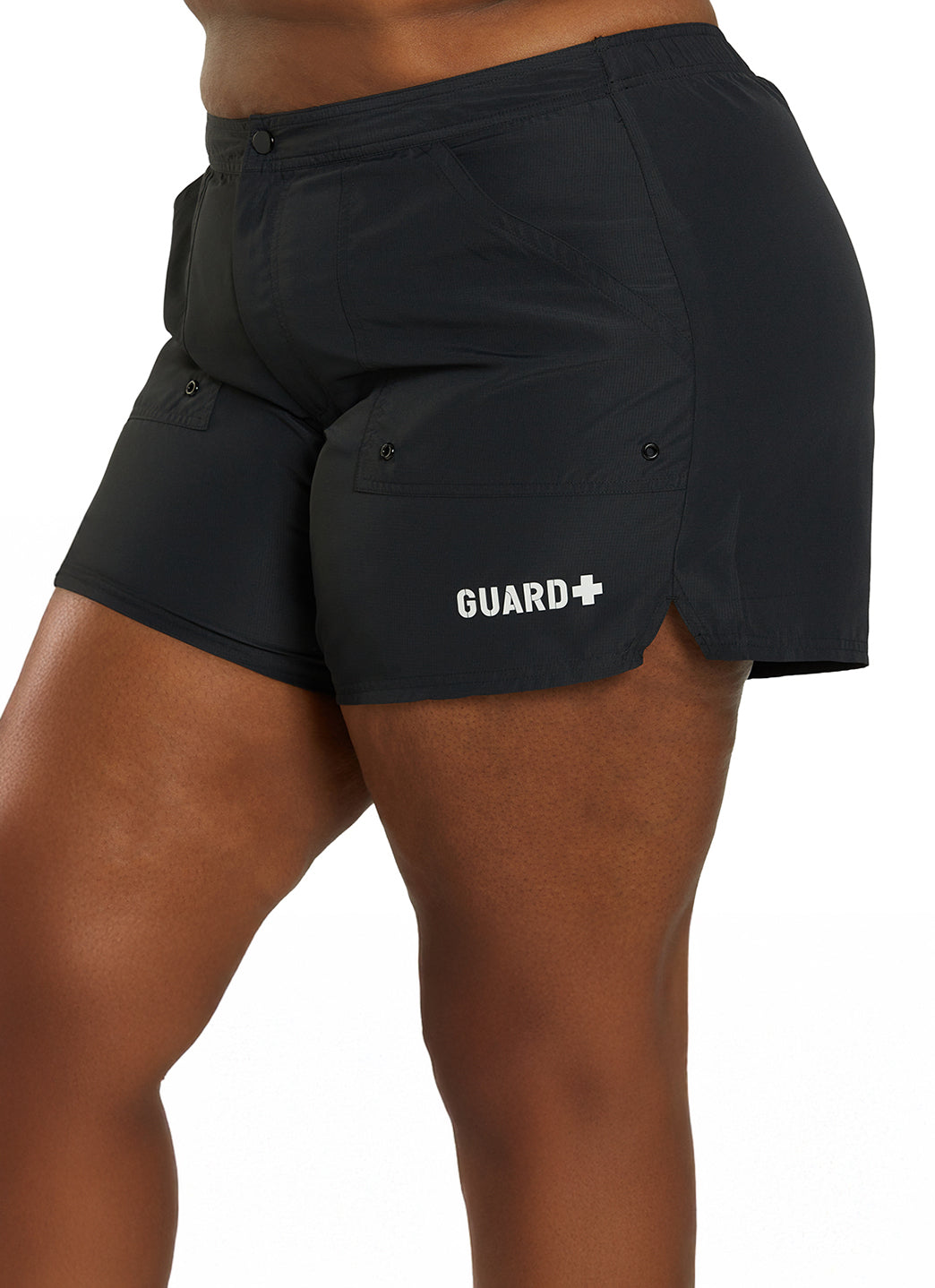 Sporti Guard Women's Plus Size Comfort Fit Board Short