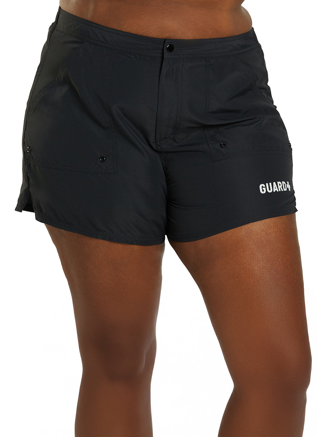 Sporti Guard Women's Plus Size Comfort Fit Board Short