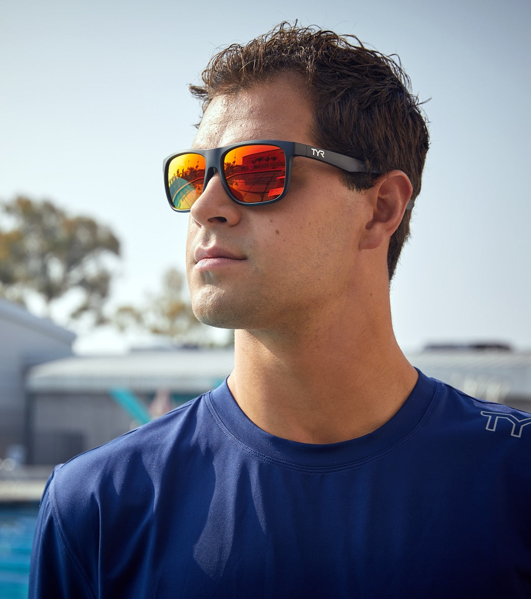 TYR Men's Apollo Lifestyle Sunglasses