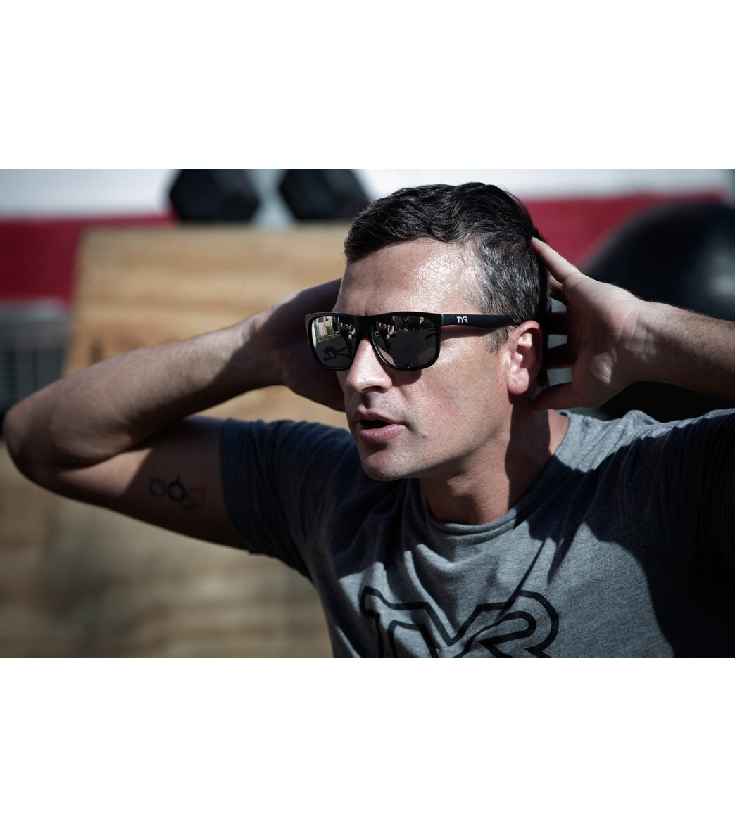 TYR Men's Apollo Lifestyle Sunglasses