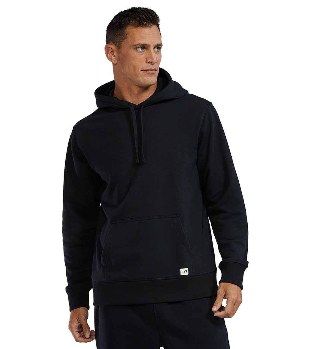 TYR Men's Ultrasoft Heavyweight Terry Hoodie