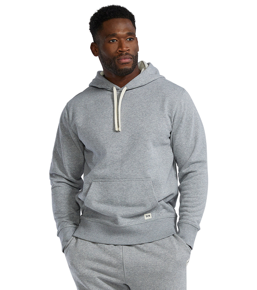 TYR Men's Ultrasoft Heavyweight Terry Hoodie