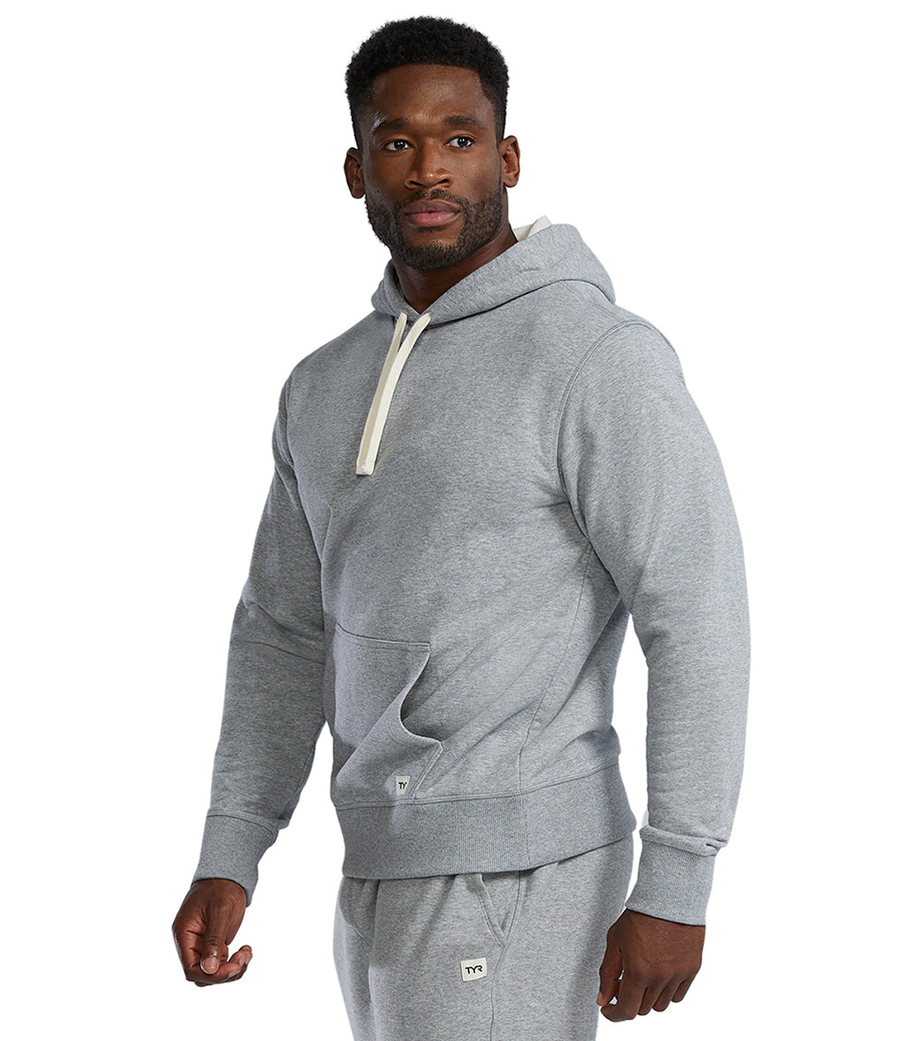 TYR Men's Ultrasoft Heavyweight Terry Hoodie