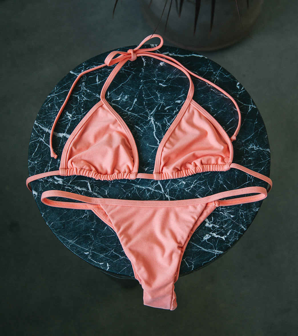 Volcom Women's Simply Seamless Triangle Bikini Top