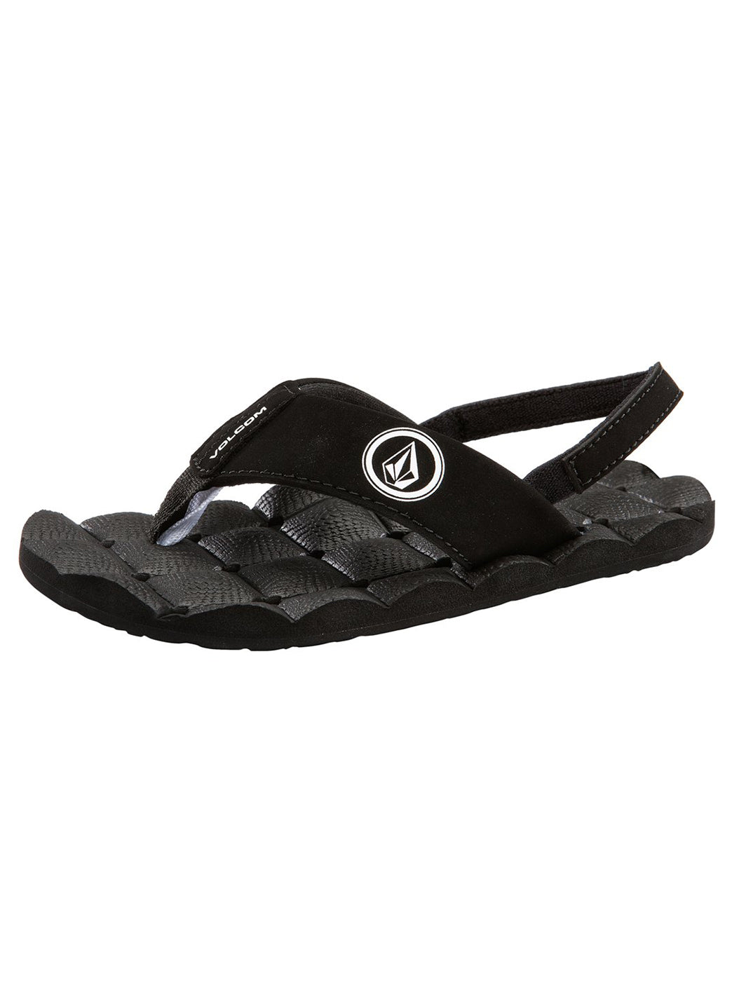 Volcom Boys' Recliner Sandal (Little Kid)
