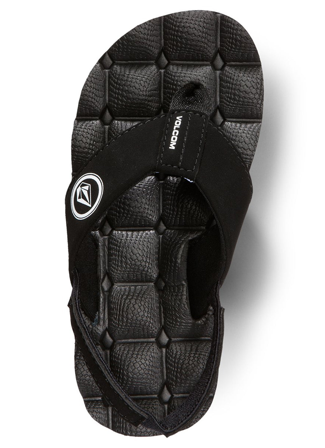 Volcom Boys' Recliner Sandal (Little Kid)