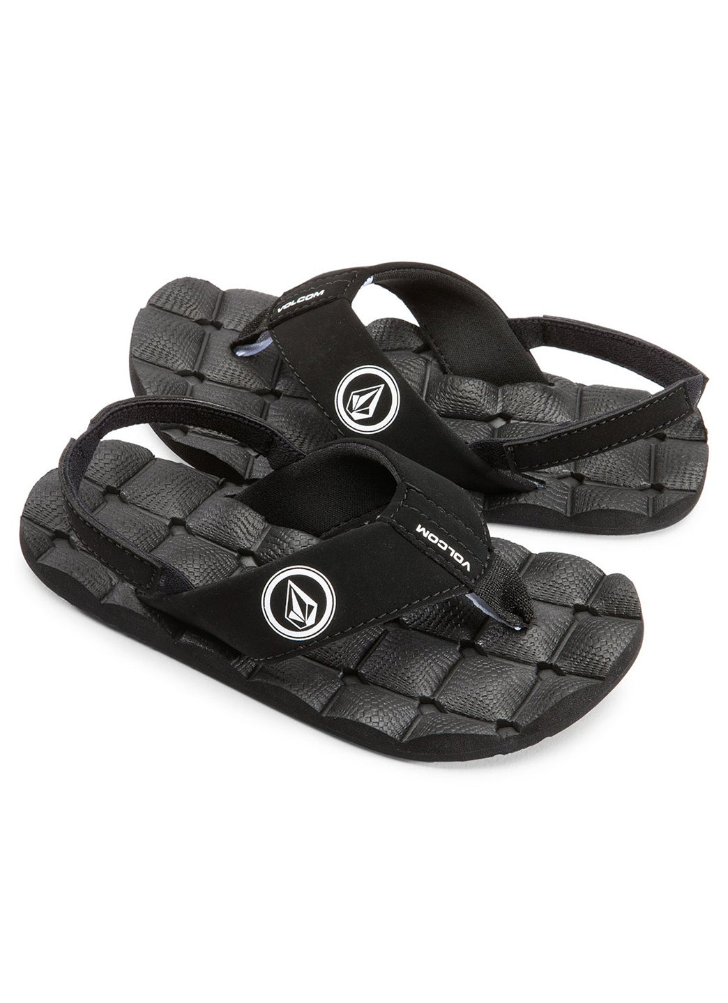 Volcom Boys' Recliner Sandal (Little Kid)