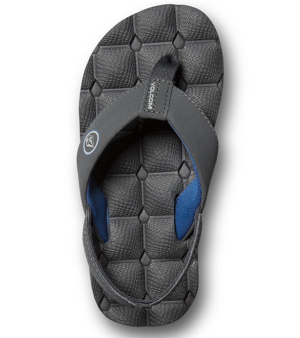 Volcom Boys' Recliner Sandal (Little Kid)