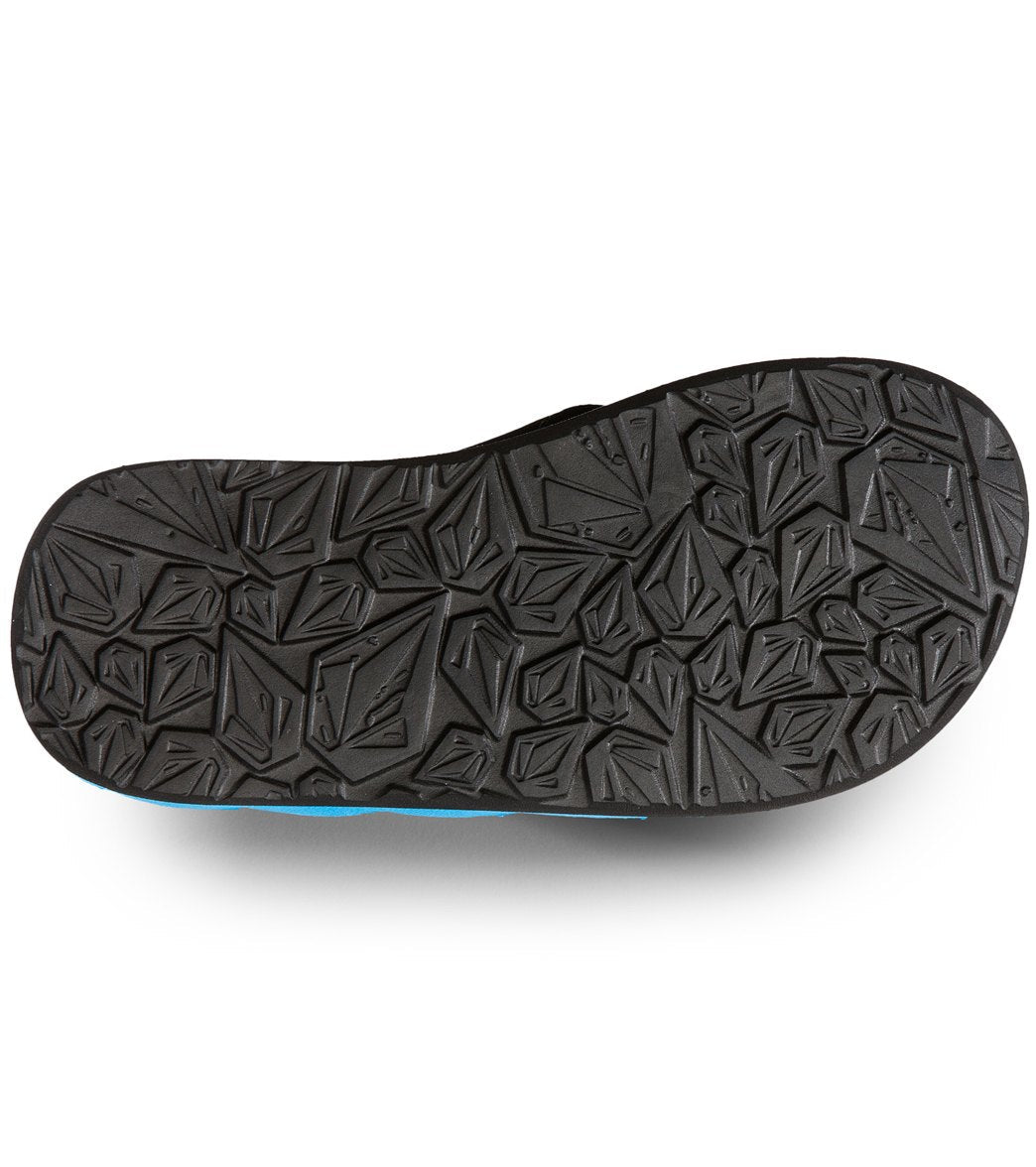 Volcom Boys' Recliner Sandal (Little Kid)