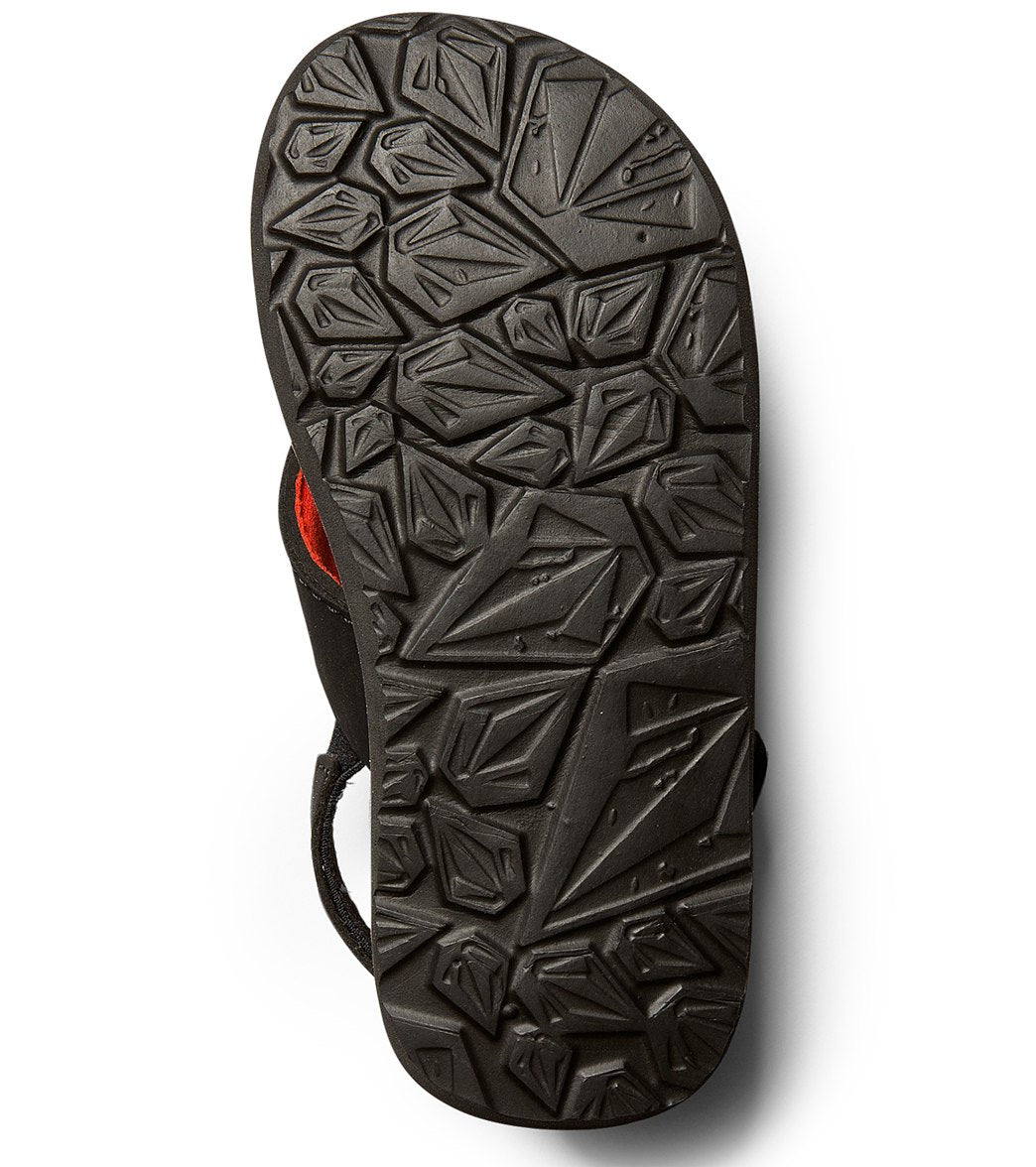 Volcom Boys' Recliner Sandal (Little Kid)