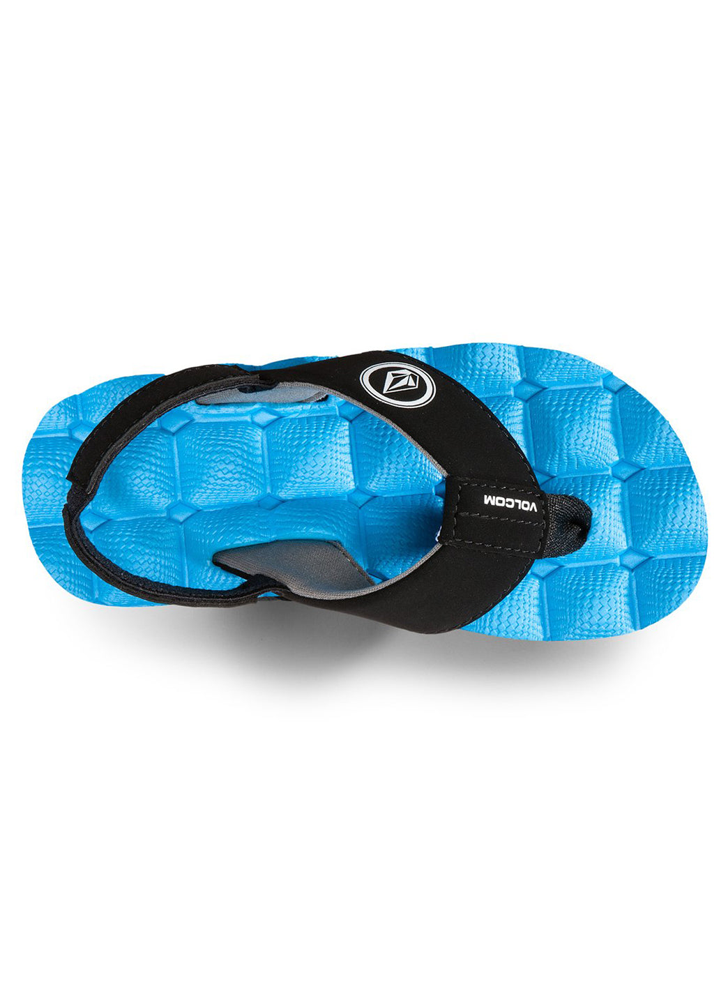 Volcom Boys' Recliner Sandal (Little Kid)