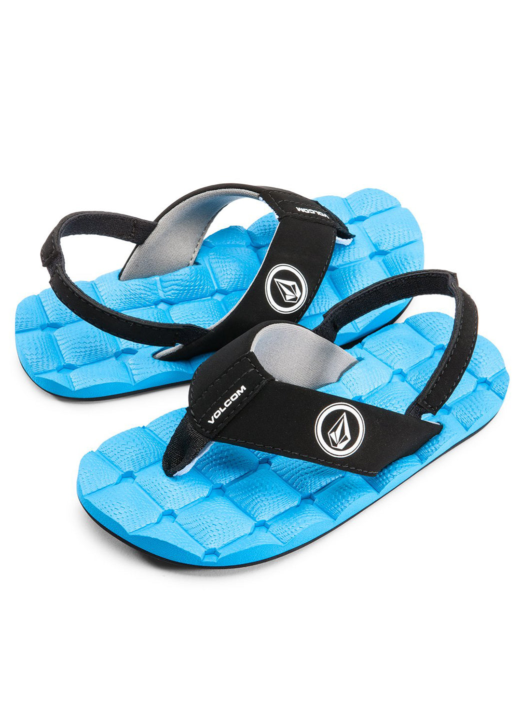 Volcom Boys' Recliner Sandal (Little Kid)