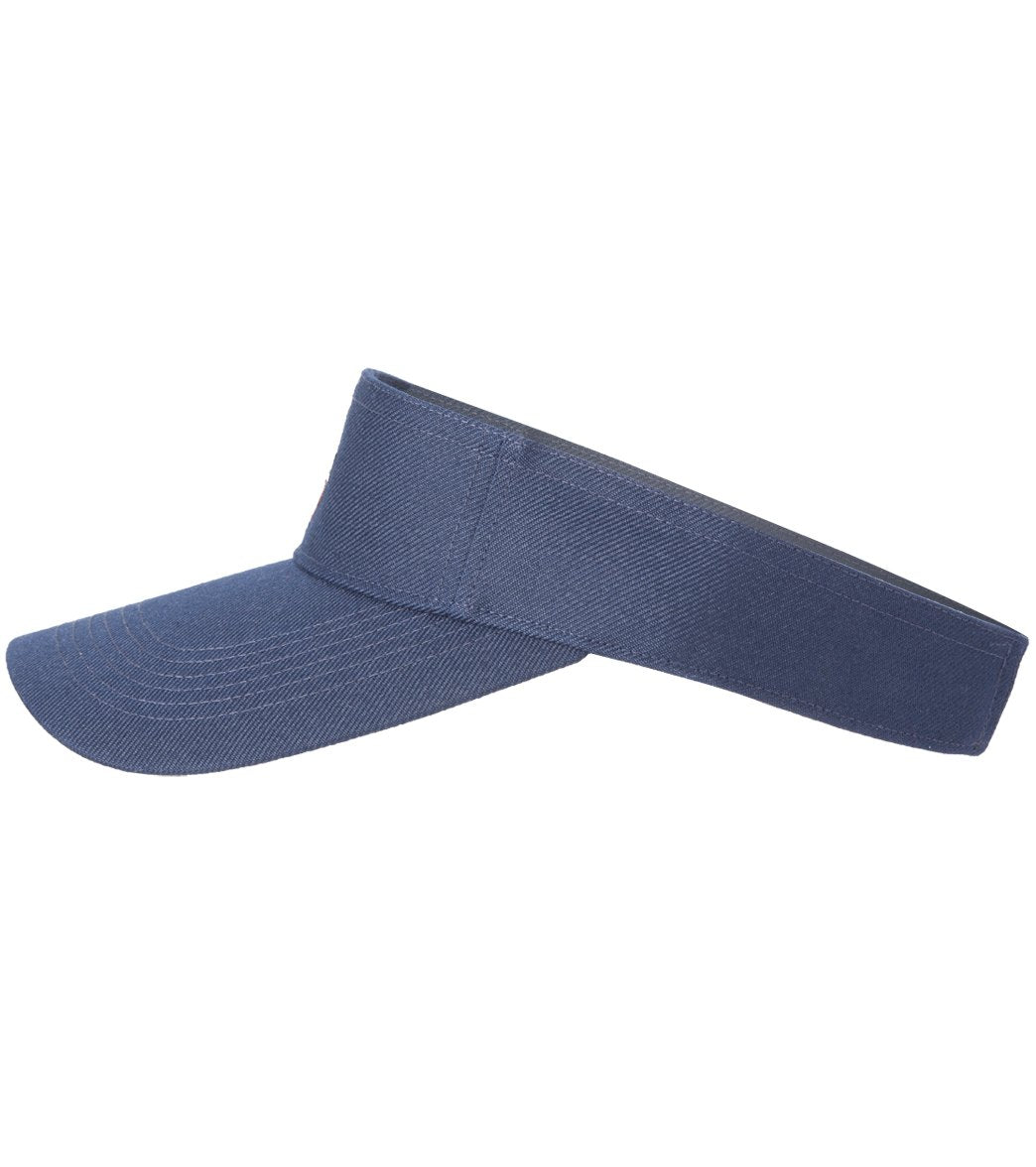 USA Swimming Twill Visor
