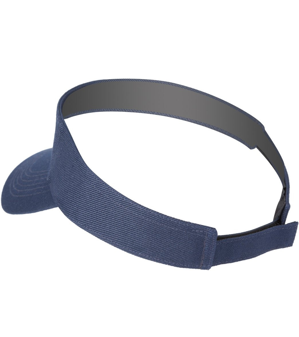 USA Swimming Twill Visor