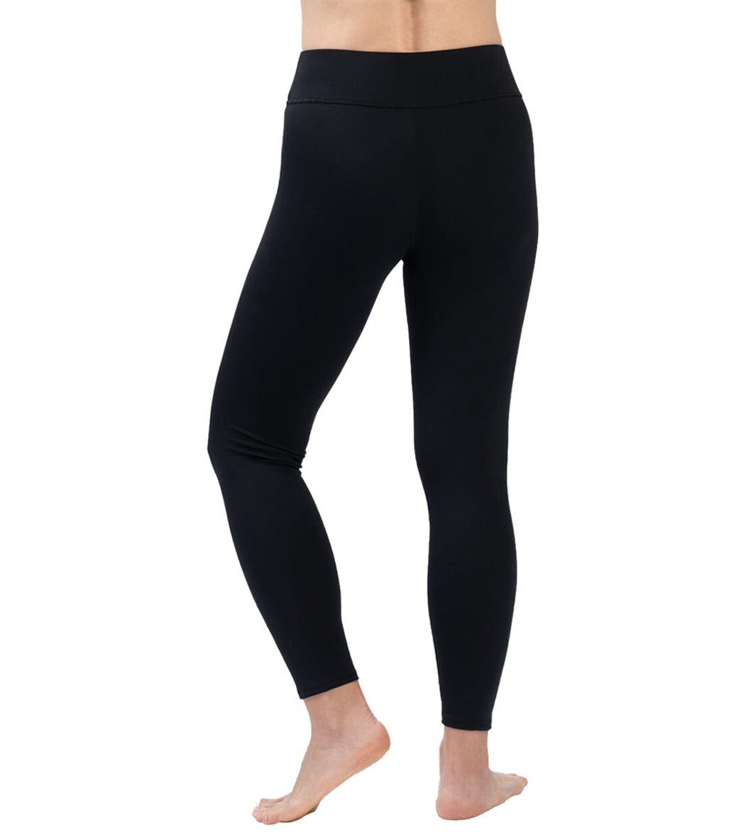 Dolfin Women's High Waisted 7/8" Aqua Swim Tights