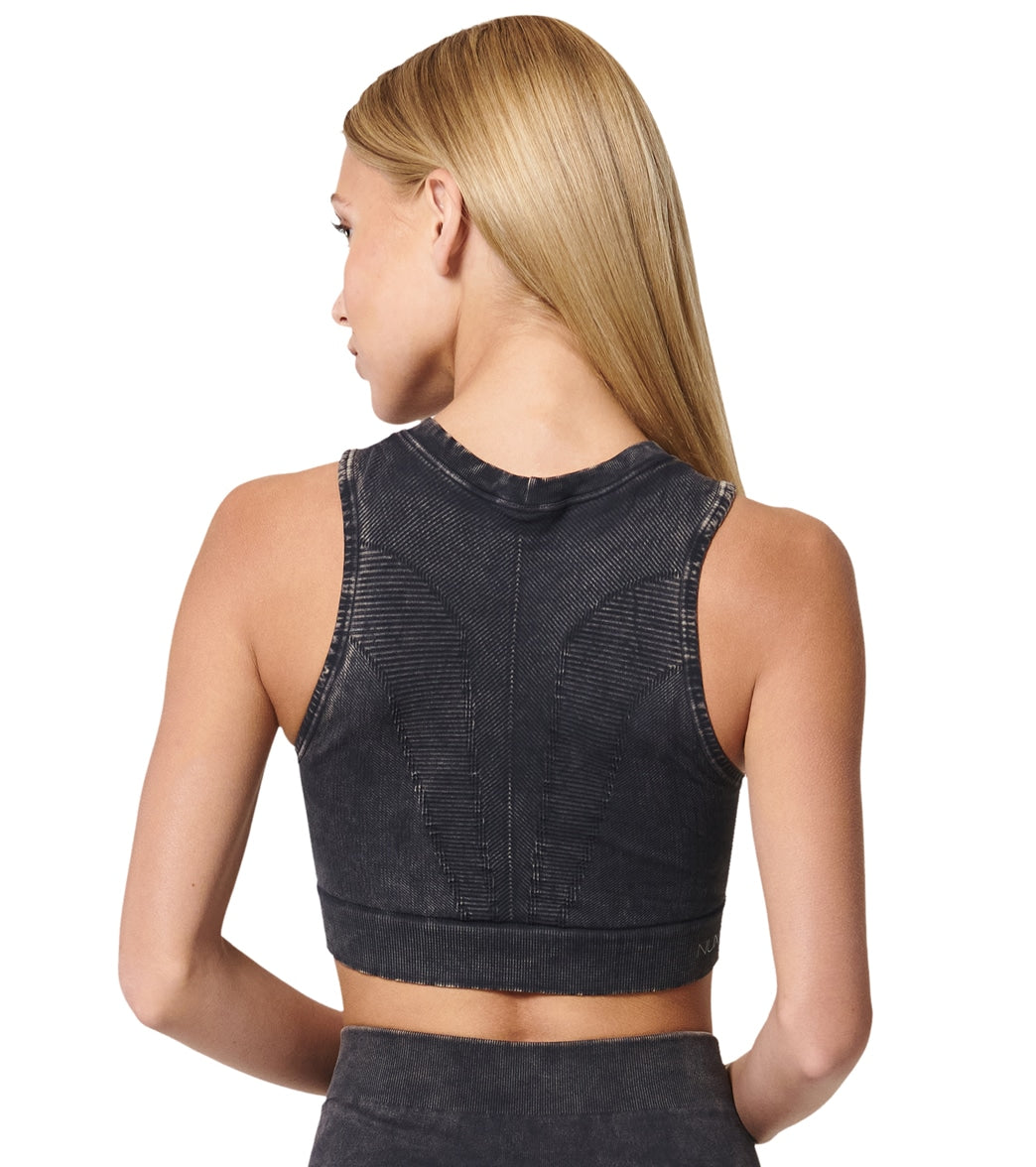 NUX One By One Mineral Wash Crop Top
