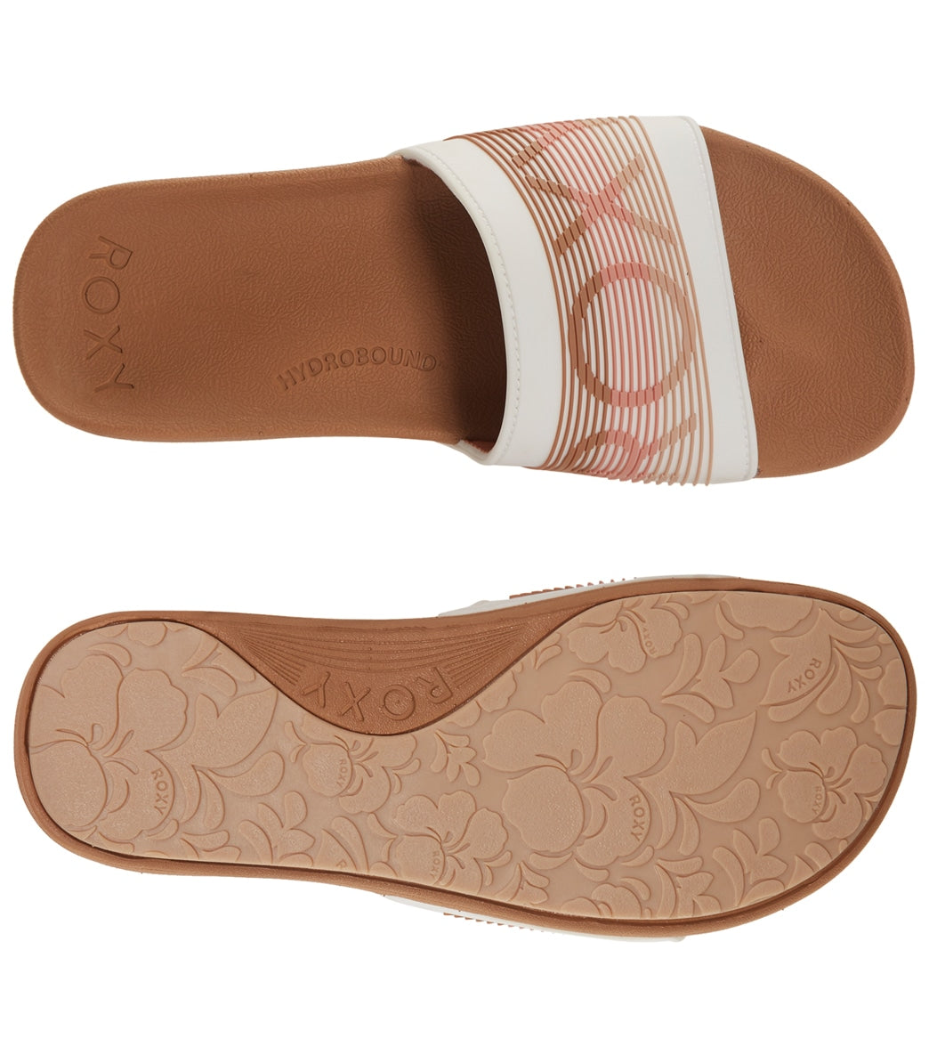 Roxy Women's Slippy LX Slide