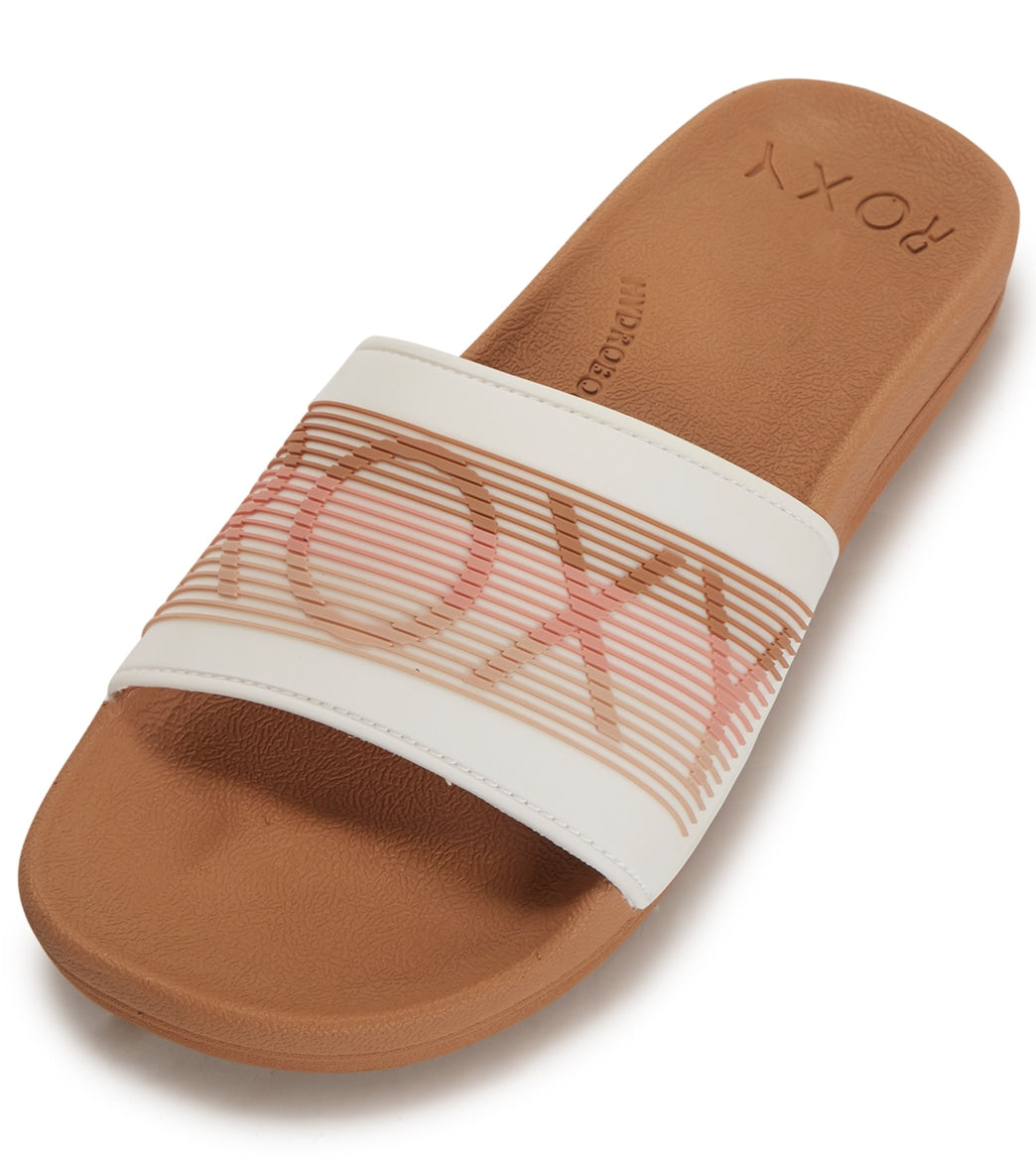 Roxy Women's Slippy LX Slide