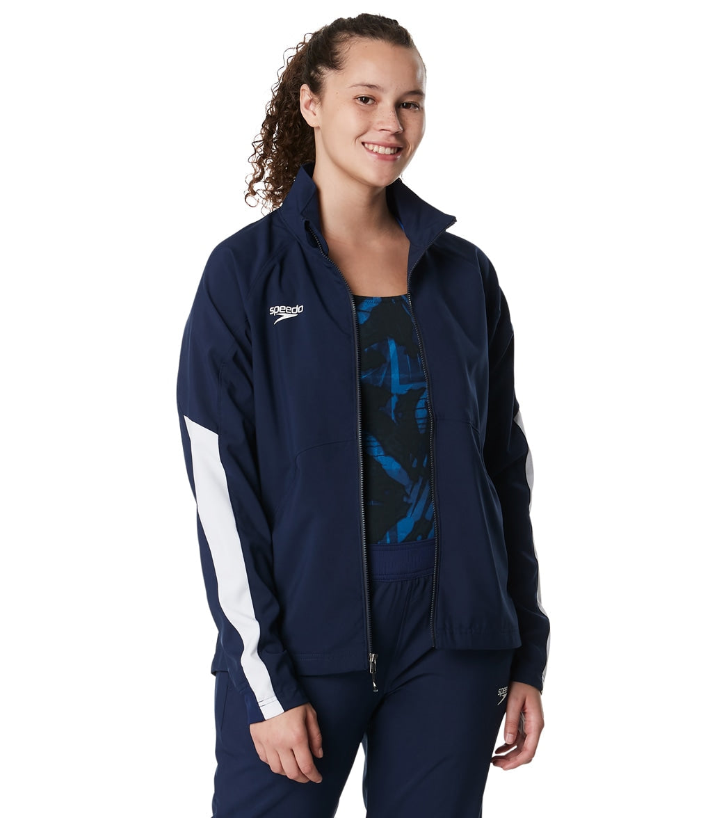 Speedo Women's Edge Warm Up Jacket