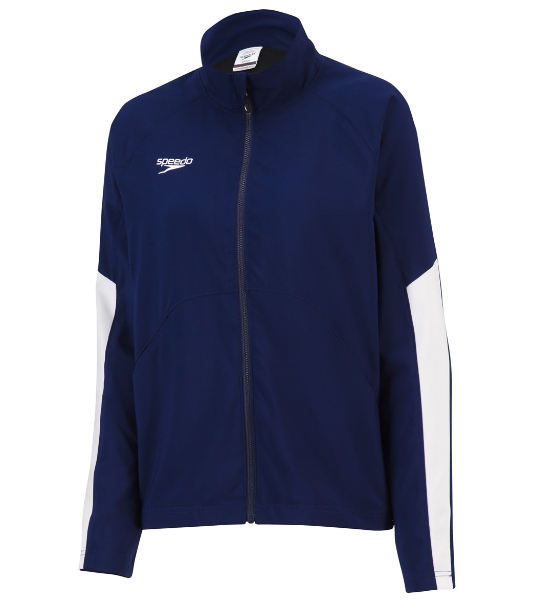 Speedo Women's Edge Warm Up Jacket