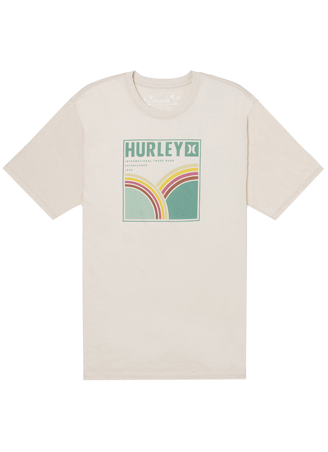 Hurley Men's Everyday Rolling Hills Short Sleeve Tee