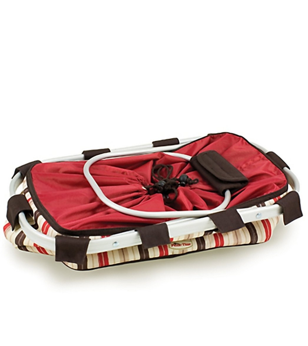 Picnic Time Metro Fashion Prints Cooler Basket