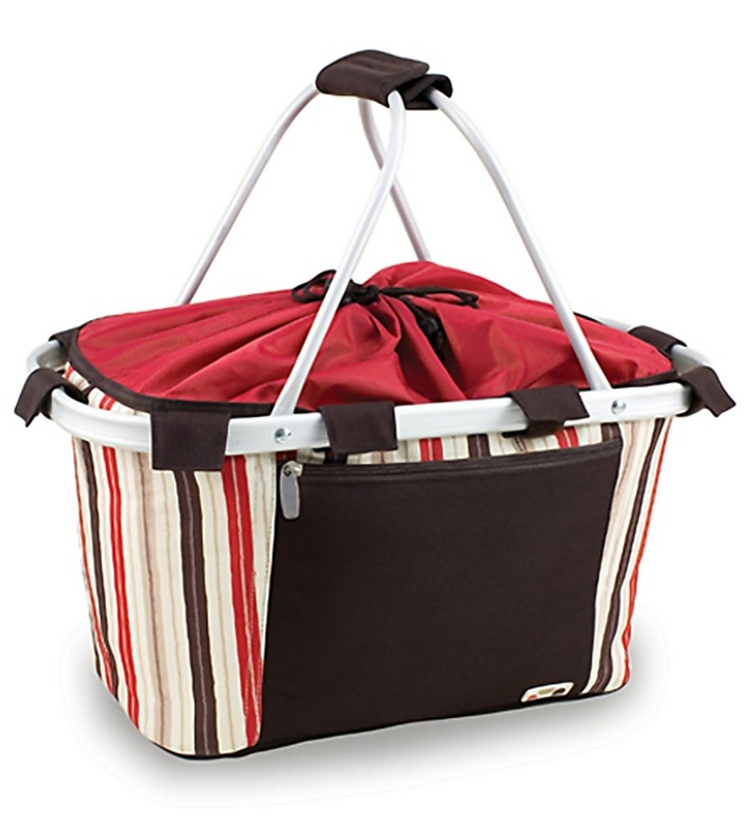 Picnic Time Metro Fashion Prints Cooler Basket