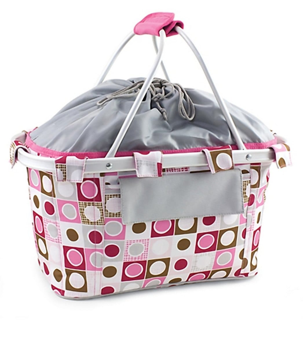 Picnic Time Metro Fashion Prints Cooler Basket