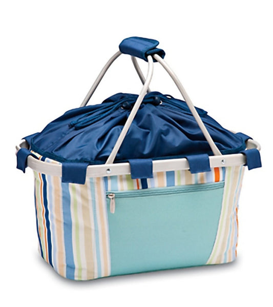 Picnic Time Metro Fashion Prints Cooler Basket