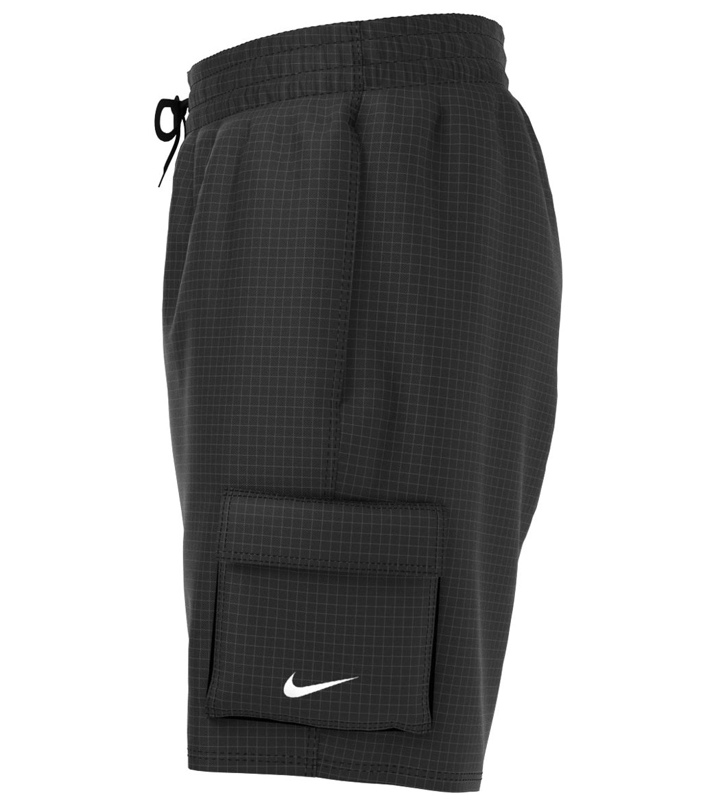 Nike Boys' Voyage Cargo Swim Trunks (Big Kid)